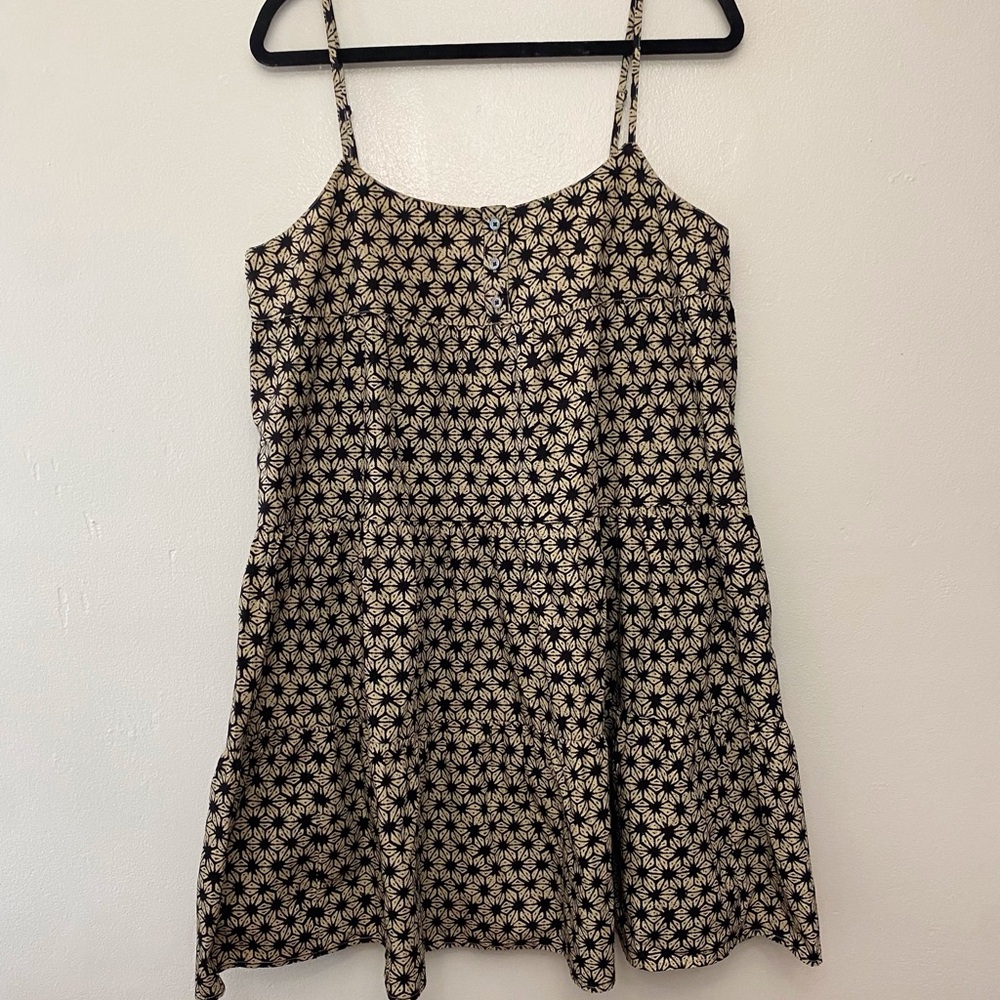Levi's Boho-Chic Black and Cream